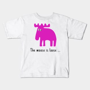 Moose Kids T-Shirt